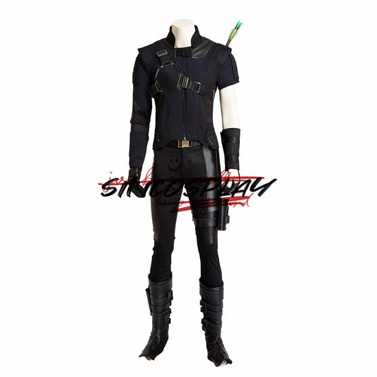 Captain America: Civil War Hawkeye Clinton Francis Barton Cosplay Costume