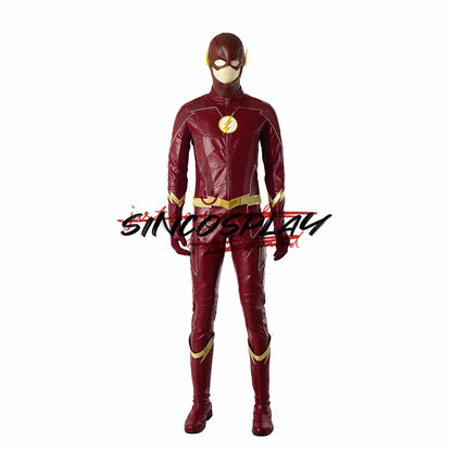 The Flash Season 4 Cosplay Barry Allen Cosplay Costume