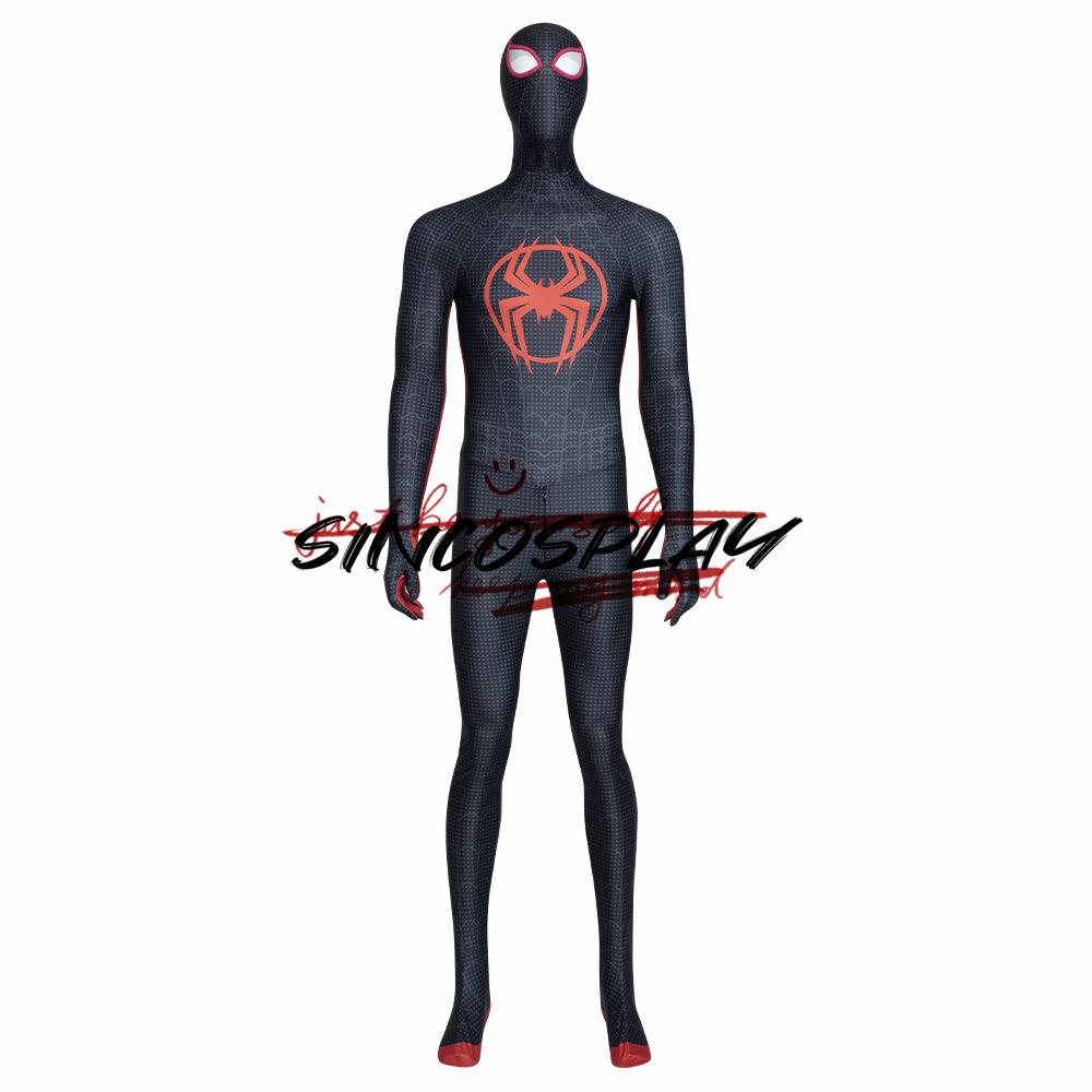 Spider-Man: Across the Spider-Verse Miles Morales Cosplay Costume Bodysuit