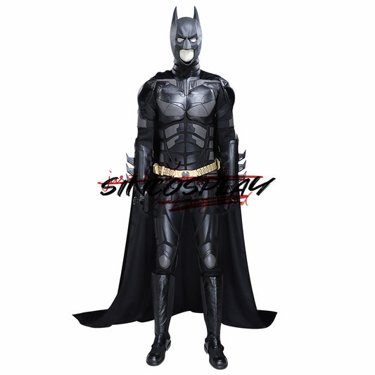 The Dark Knight Cosplay Batman Bruce Wayne Cosplay Costume