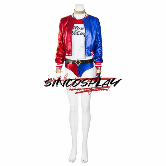 The Suicide Squad Cosplay Harley Quinn Cosplay Costume