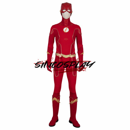 The Flash Season 6 Cosplay Barry Allen Cosplay Costume