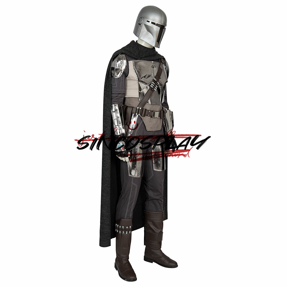 Crisis on Infinite Earths The Mandalorian Cosplay Costume