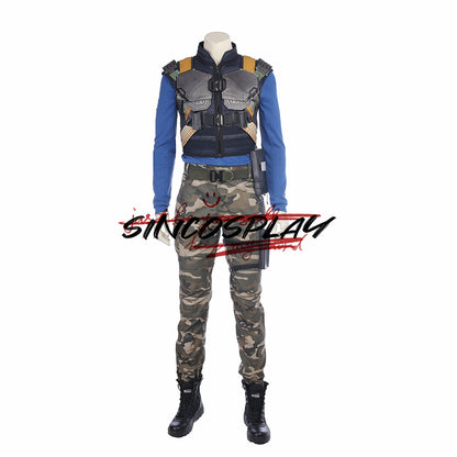 Black Panther Cosplay Erik KillMonger Cosplay Costume