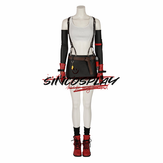 Final Fantasy VII Remake Cosplay Tifa Lockhart Cosplay Costume