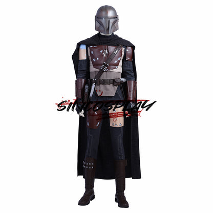 Star Wars Crisis on Infinite Earths Din Djarin Cosplay Costume