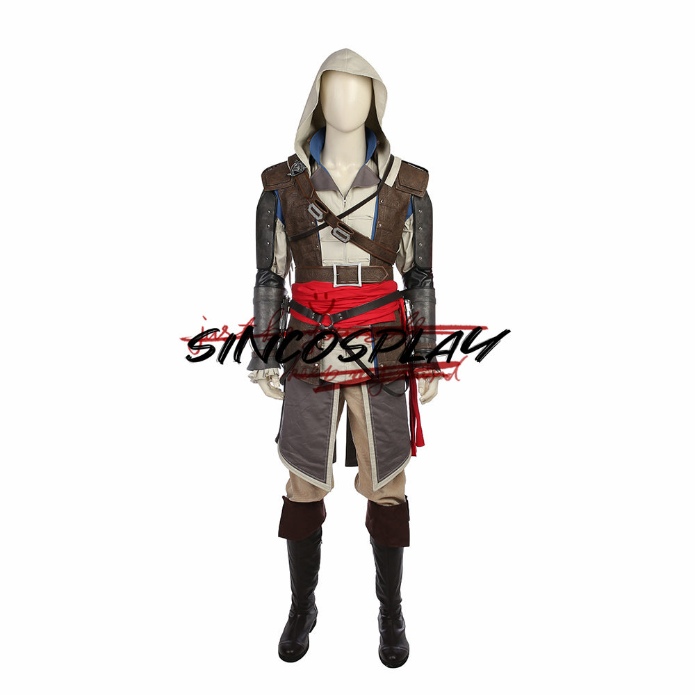 Assassin's Creed IV: Black Flag Cosplay Edward Kenway Cosplay Costume