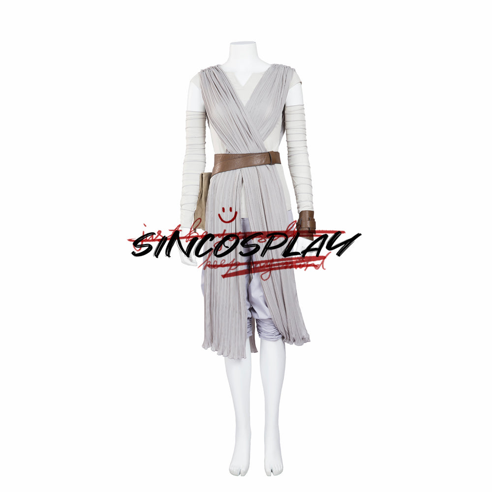 Star Wars: The Force Awakens Rey Cosplay Costume