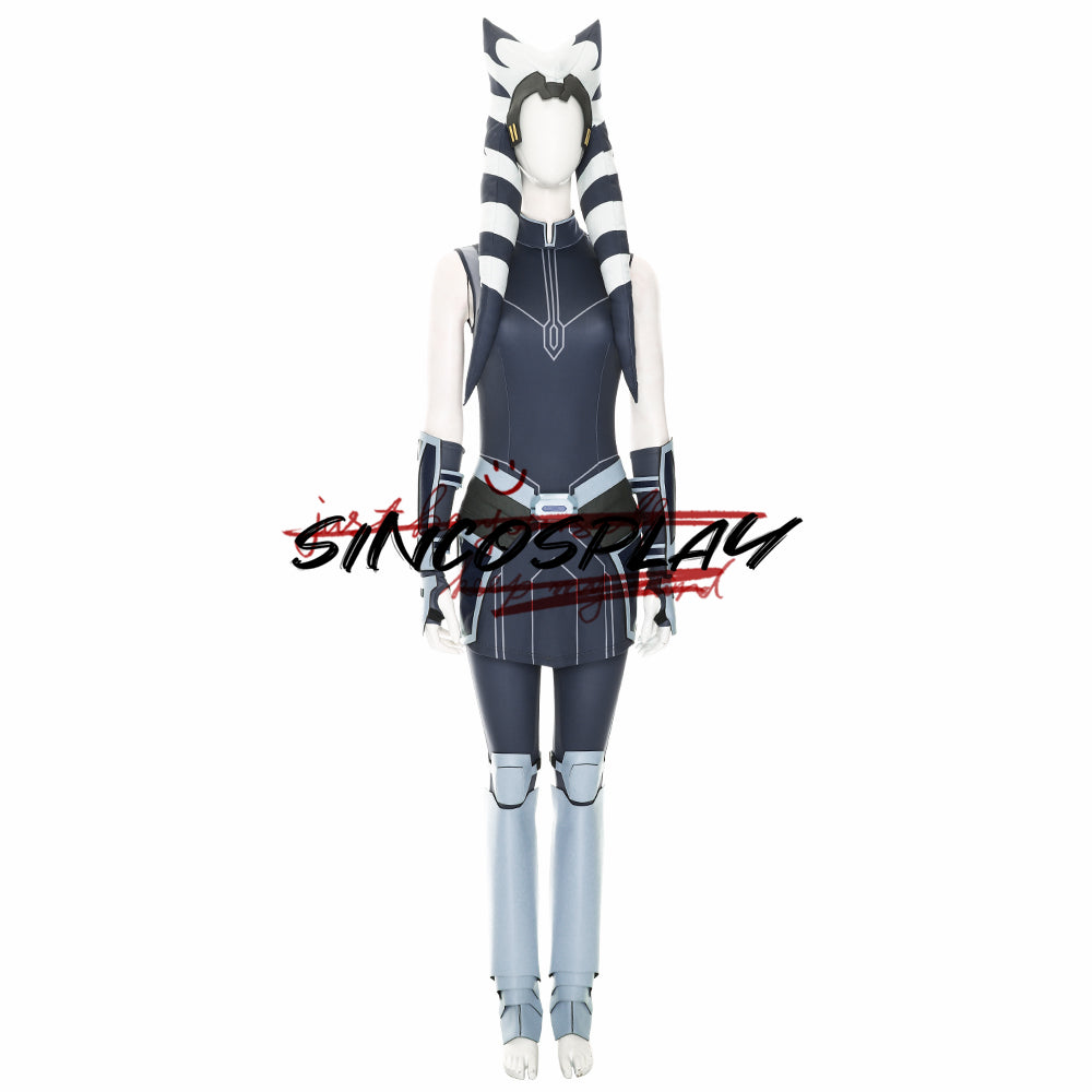 Star Wars: The Clone Wars Cosplay Ahsoka Tano Cosplay Costume