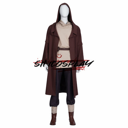 Star Wars: Jedi Knight Obi-Wan Kenobi Cosplay Costume