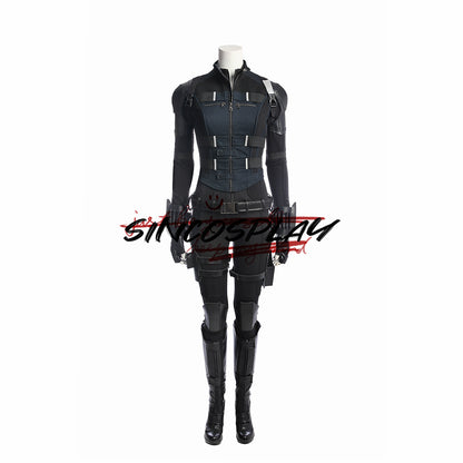 Avengers: Infinity War Cosplay Black Widow Natasha Romanoff Cosplay Costume