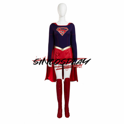 Supergirl  Cosplay Costume Full set of clothing customization