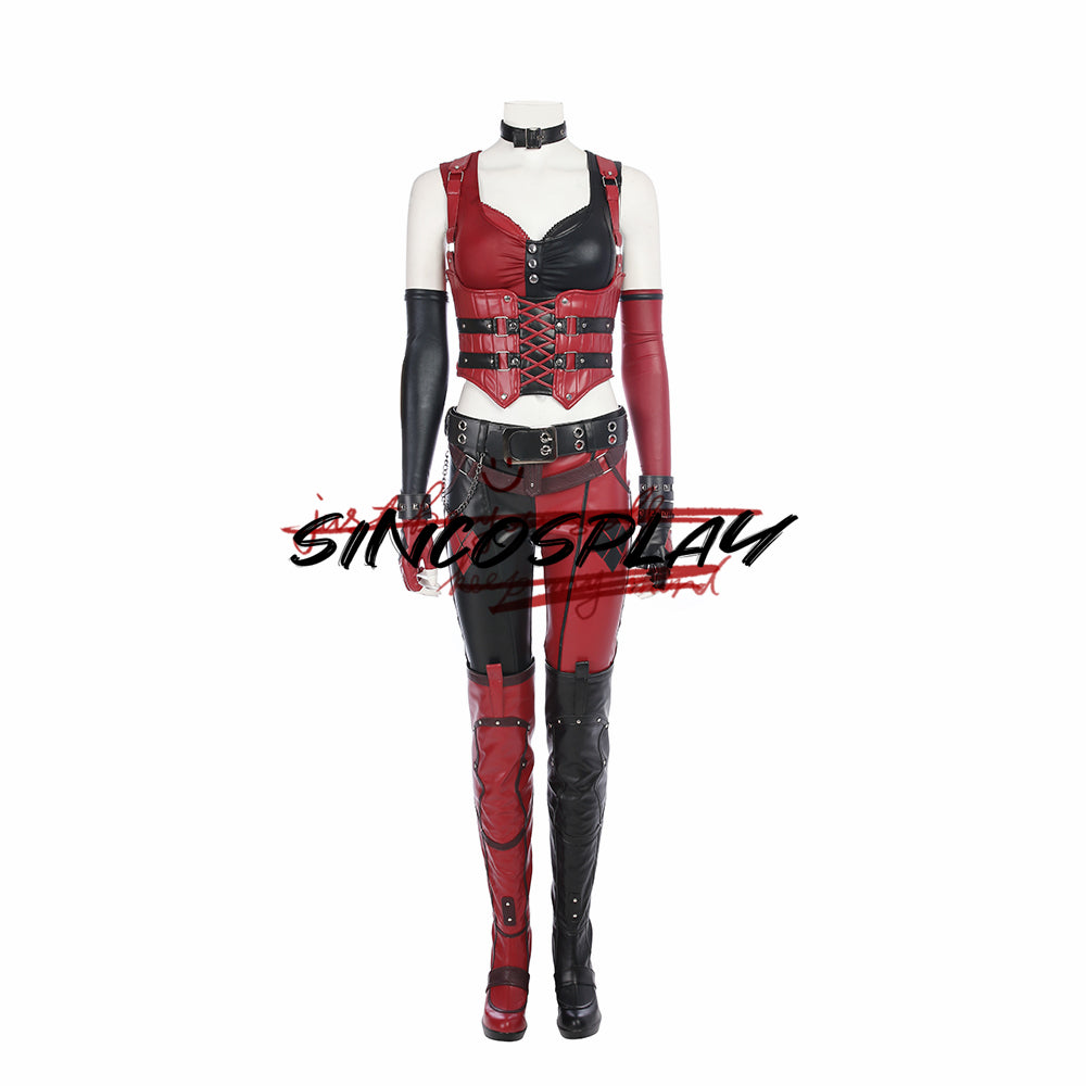 Batman: Arkham Knight Cosplay Harley Quinn Cosplay Costume