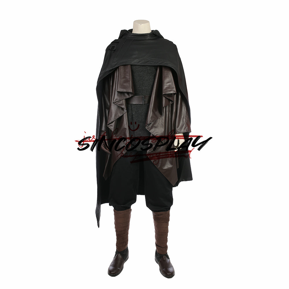 Star Wars: The Last Jedi Luke Skywalker Cosplay Costume