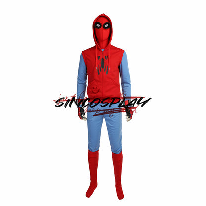 Spider-Man: Reveno Cosplay Peter Parker Coslay Kostumo