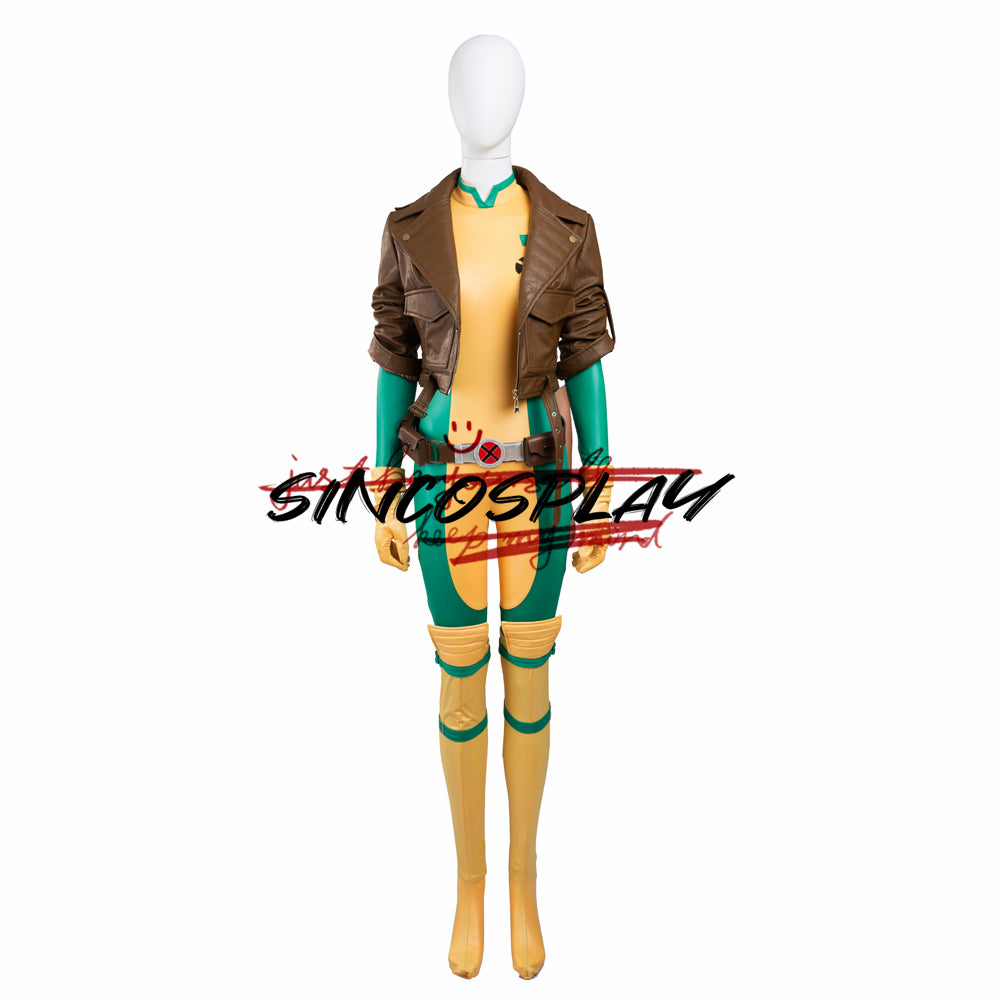 X-Men Cosplay Rogue Anna Marie Cosplay Costume