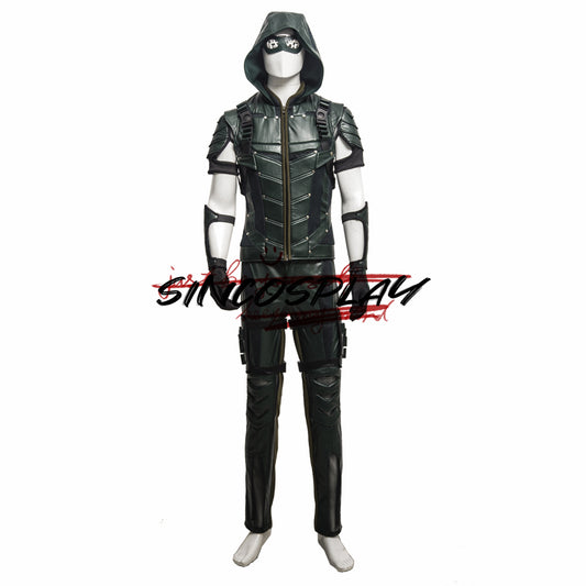 Arrow Season 4 Oliver Queen Cosplay Costume