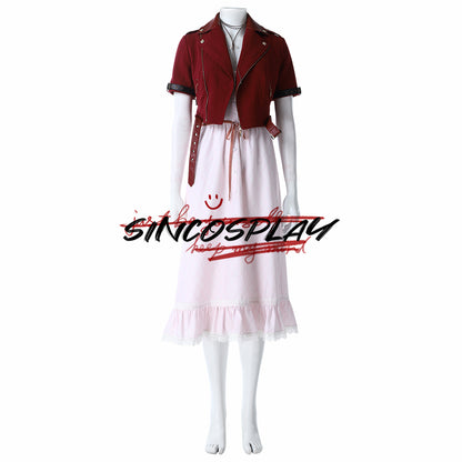 Final Fantasy VII Remake Cosplay Aerith Gainsborough Cosplay Costume