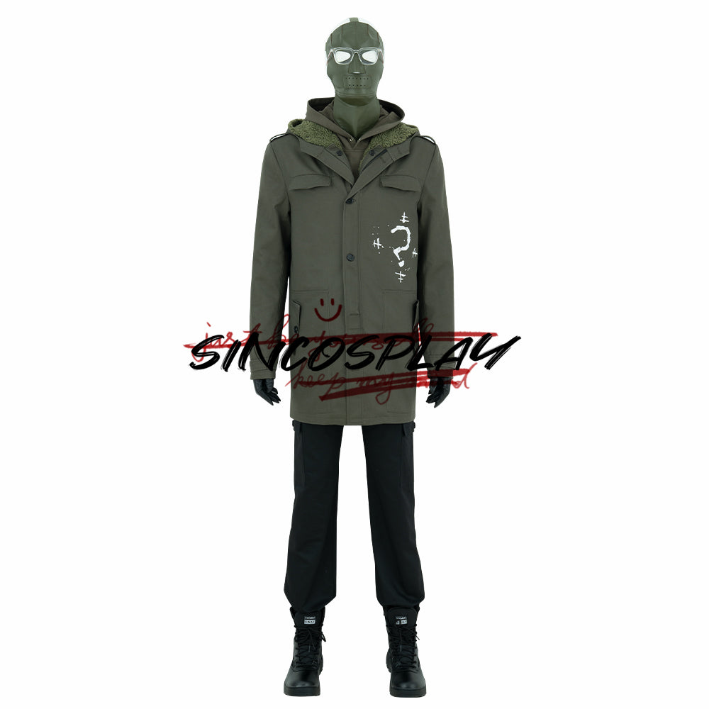 Batman Cosplay Riddler Cosplay Costume