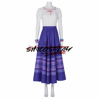 Encanto Luisa Cosplay Costume