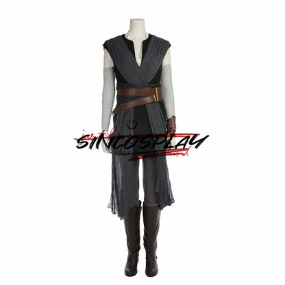 Star Wars: The Last Jedi Cosplay Rey Cosplay Costume