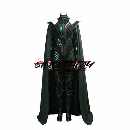 Thor: Ragnarok Cosplay Hela Cosplay Costume