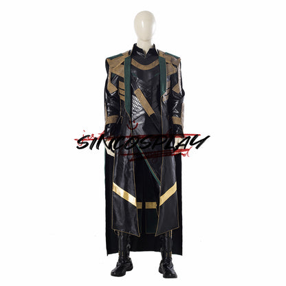 Loki Season 1 Cosplay Loki Cosplay Costume