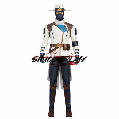 Valorant Cosplay Cypher Cosplay Costume