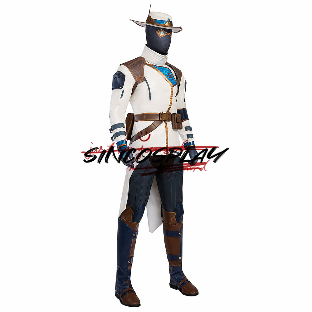 Valorant Cosplay Cypher Cosplay Costume