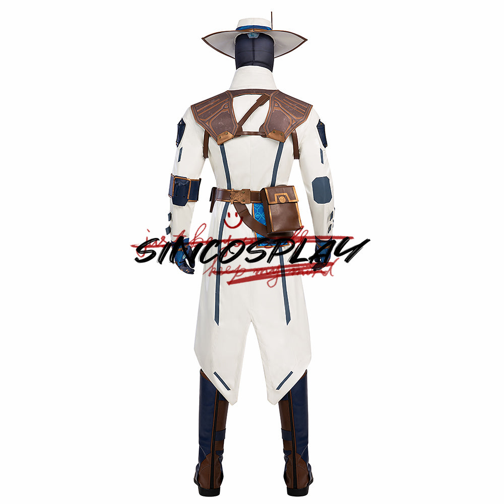 Valorant Cosplay Cypher Cosplay Costume