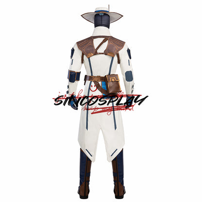 Valorant Cosplay Cypher Cosplay Costume