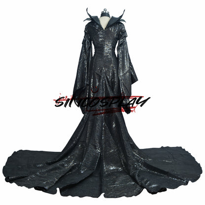 Maleficent Cosplay Costume Halloween Costumes From The Movies