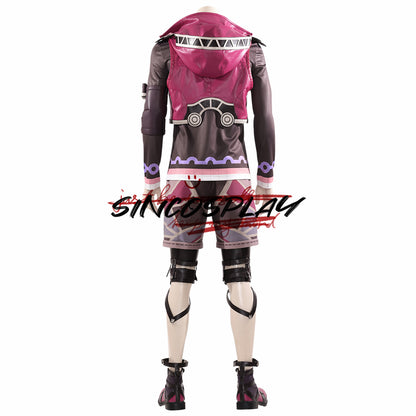 Xenoblade Chronicles Cosplay Shulk Cosplay Costume