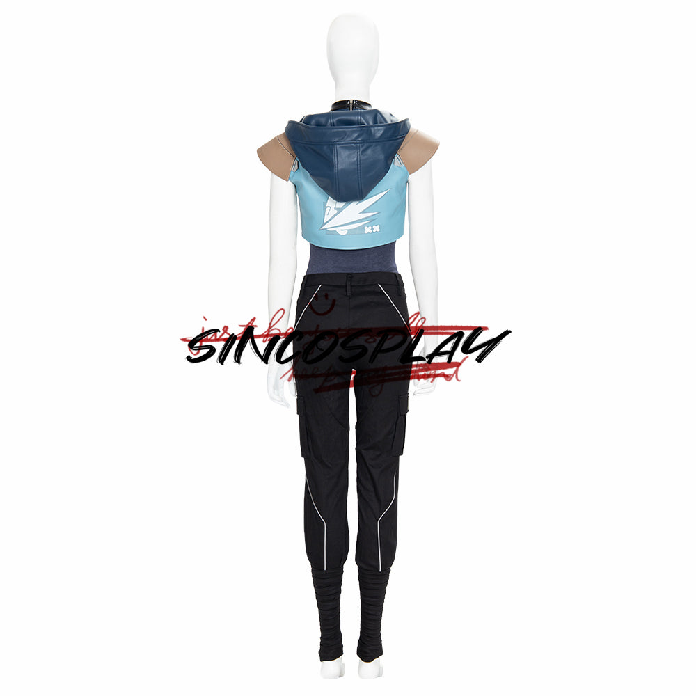 Game Valorant Cosplay Jett Cosplay Costume