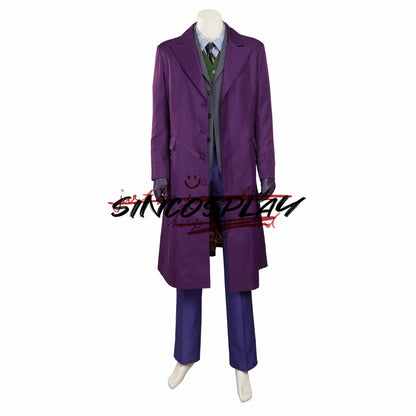 The Dark Knight Cosplay The Joker Cosplay Costume