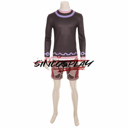 Xenoblade Chronicles Cosplay Shulk Cosplay Costume