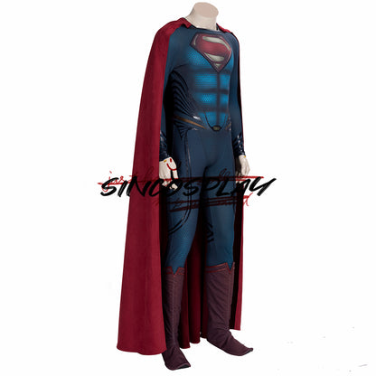 Man of Steel Superman Cosplay Clark Kent Cosplay Costume