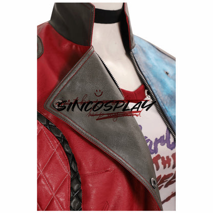 Suicide Squad: Kill the Justice League Cosplay Harley Quinn Cosplay Costume