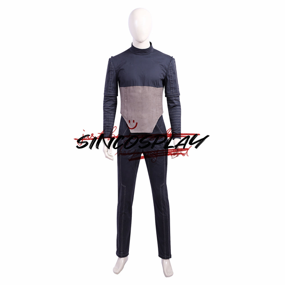 Star Wars Crisis on Infinite Earths Din Djarin Cosplay Costume