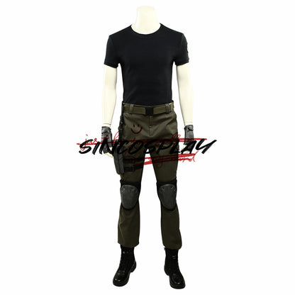 Resident Evil 3 Cosplay Carlos Oliveira Cosplay Costume