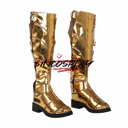 Wonder Woman 1984 Cosplay Diana Prince Cosplay Costume Gold Armor Set