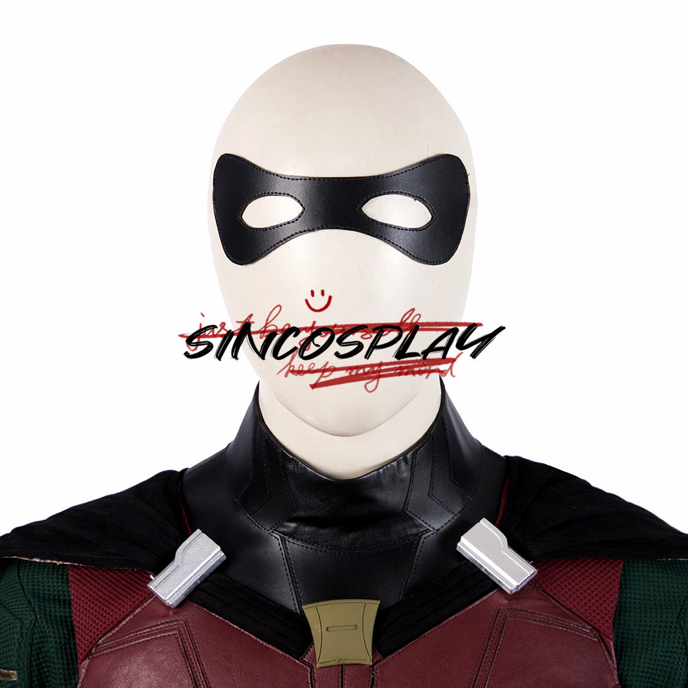 Titans Cosplay Robin Dick Grayson Cosplay Costume