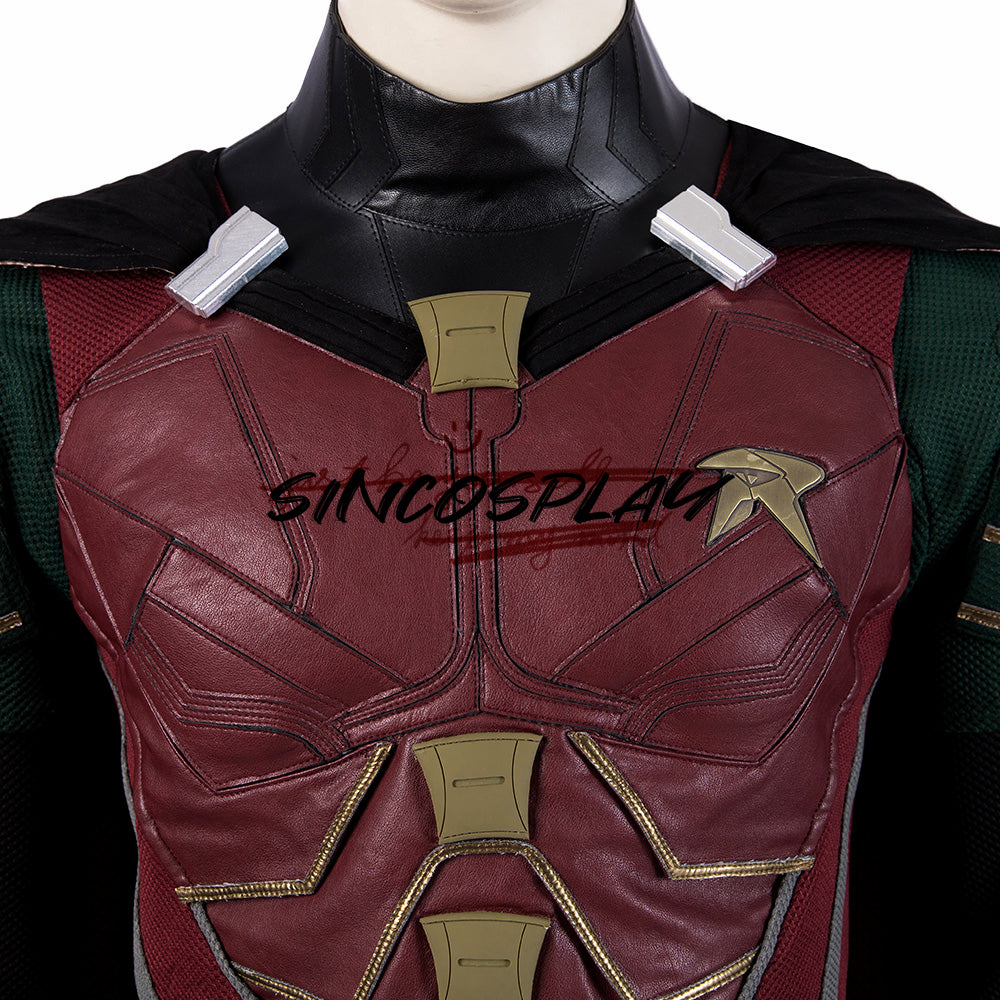 Titans Cosplay Robin Dick Grayson Cosplay Costume