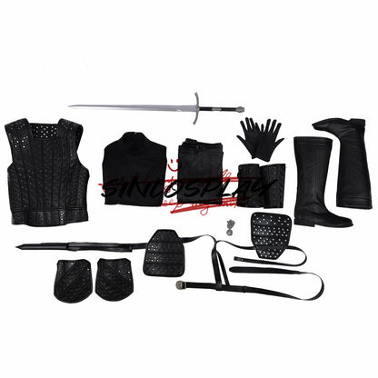 The Witcher 3: Wild Hunt Cosplay Geralt of Rivia Cosplay Costume