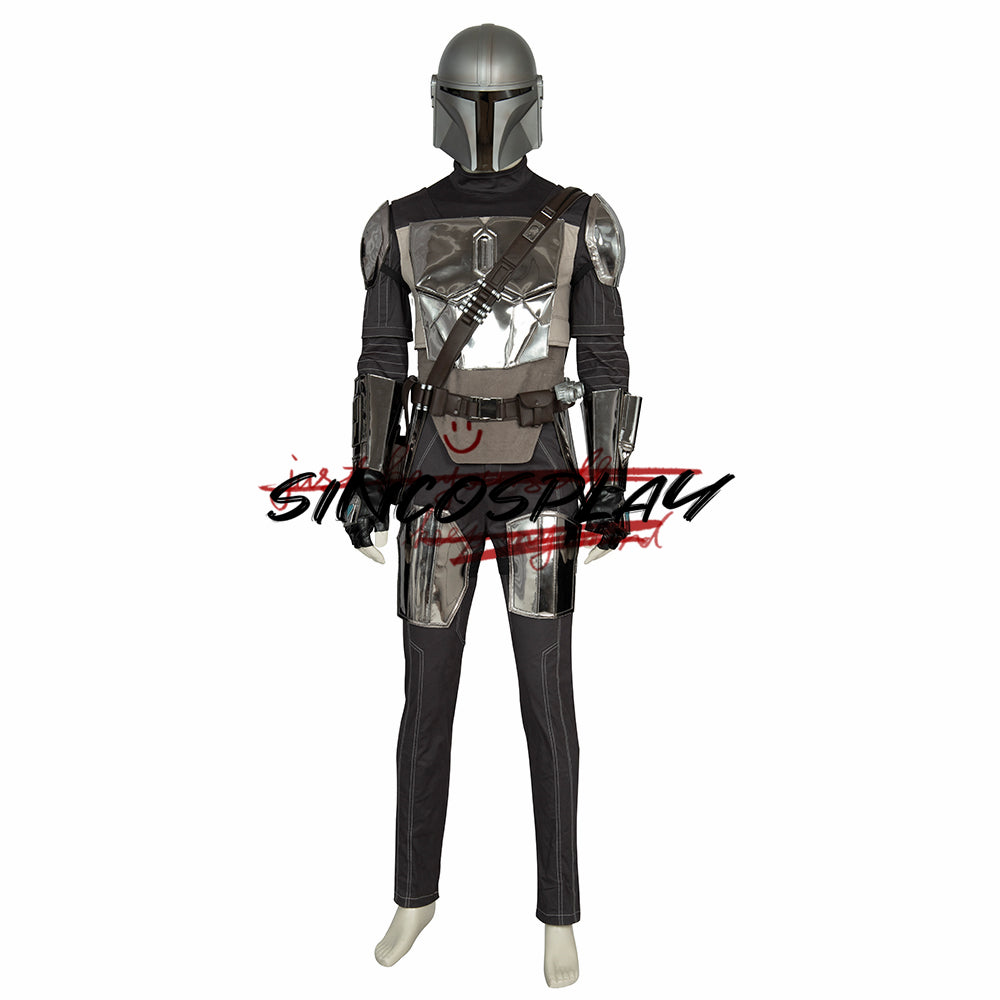 Crisis on Infinite Earths The Mandalorian Cosplay Costume