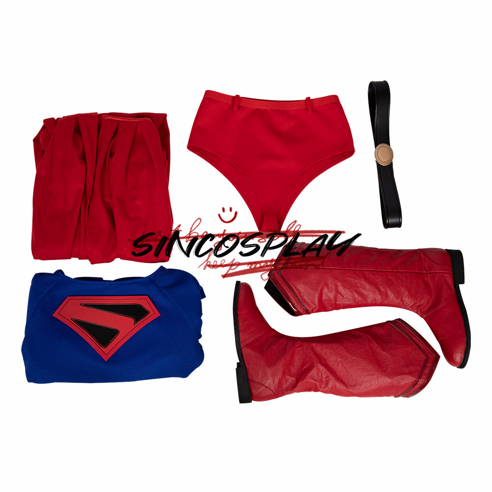 Crisis on Infinite Earths Superman Cosplay Clark Kent Cosplay Costume