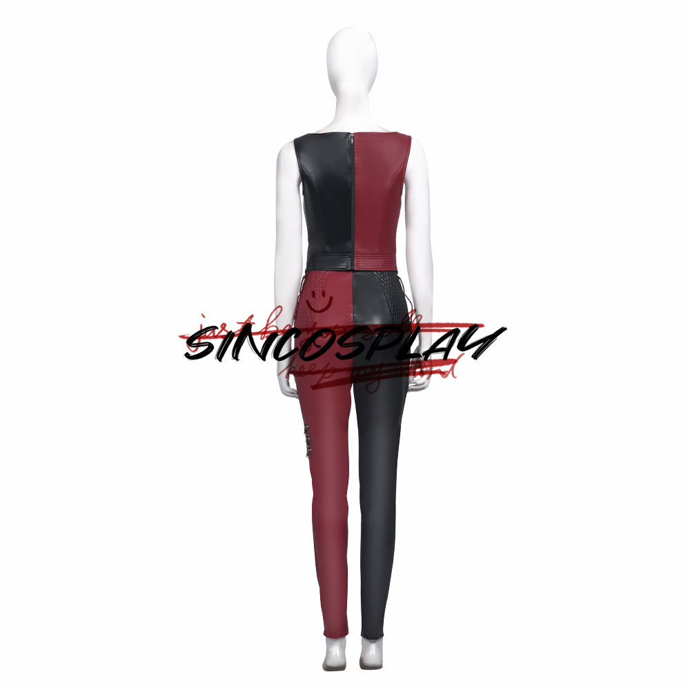 The Suicide Squad The Clown's Girl Cosplay Harley Quinn Cosplay Costume