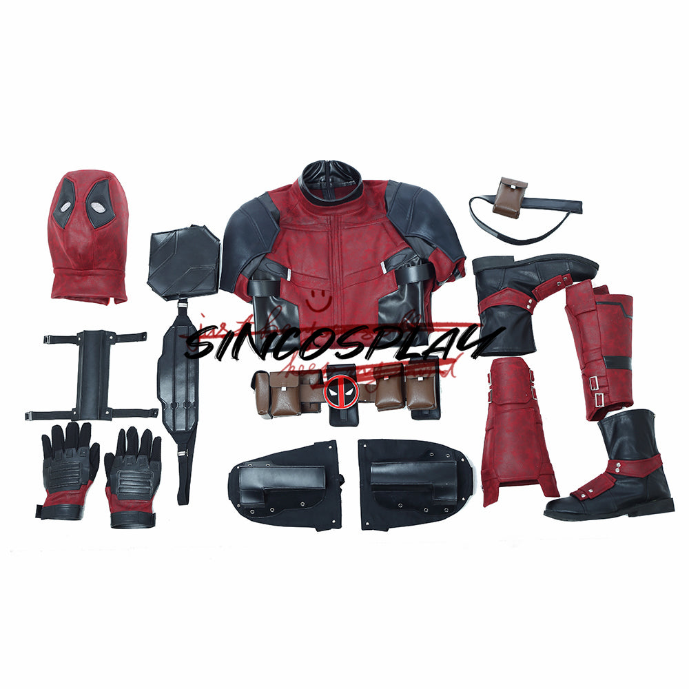 Deadpool 2 Cosplay Wade Wilson Cosplay Costume