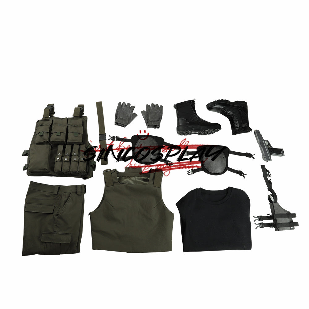 Resident Evil 3 Cosplay Carlos Oliveira Cosplay Costume