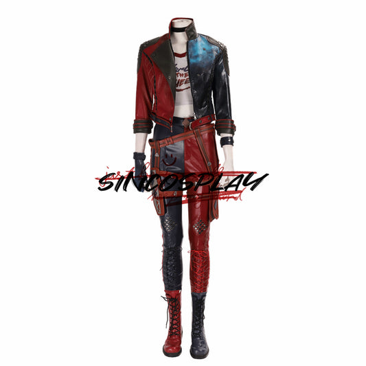 Suicide Squad: Kill the Justice League Cosplay Harley Quinn Cosplay Costume